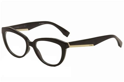 fendi frame ff 0020|Fendi Women's Eyeglasses FF0020 Full Rim Optical Frame.